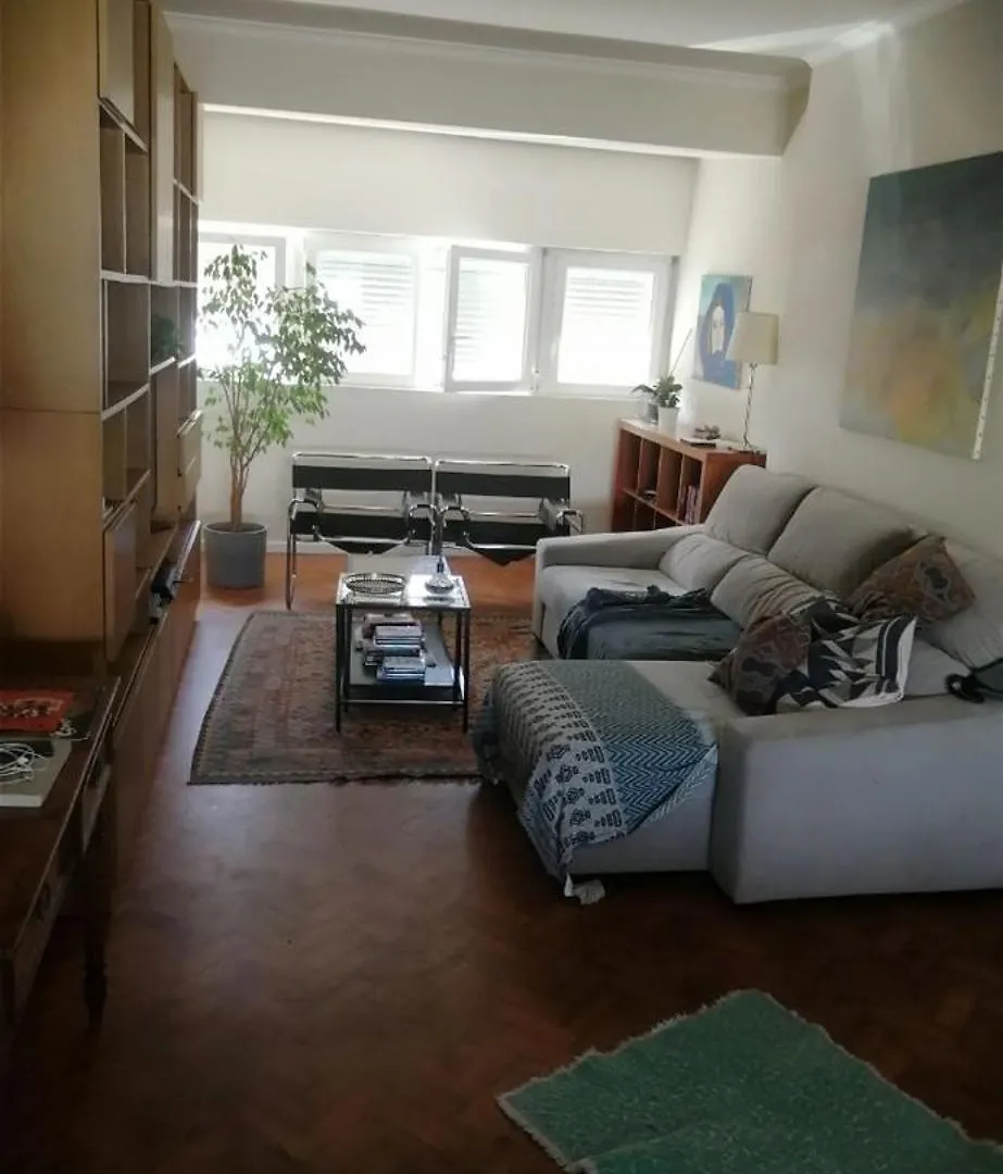 דירה Apartamento Lisboa Avenida Eua
